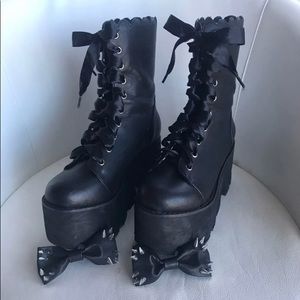 Dollskill platform boots